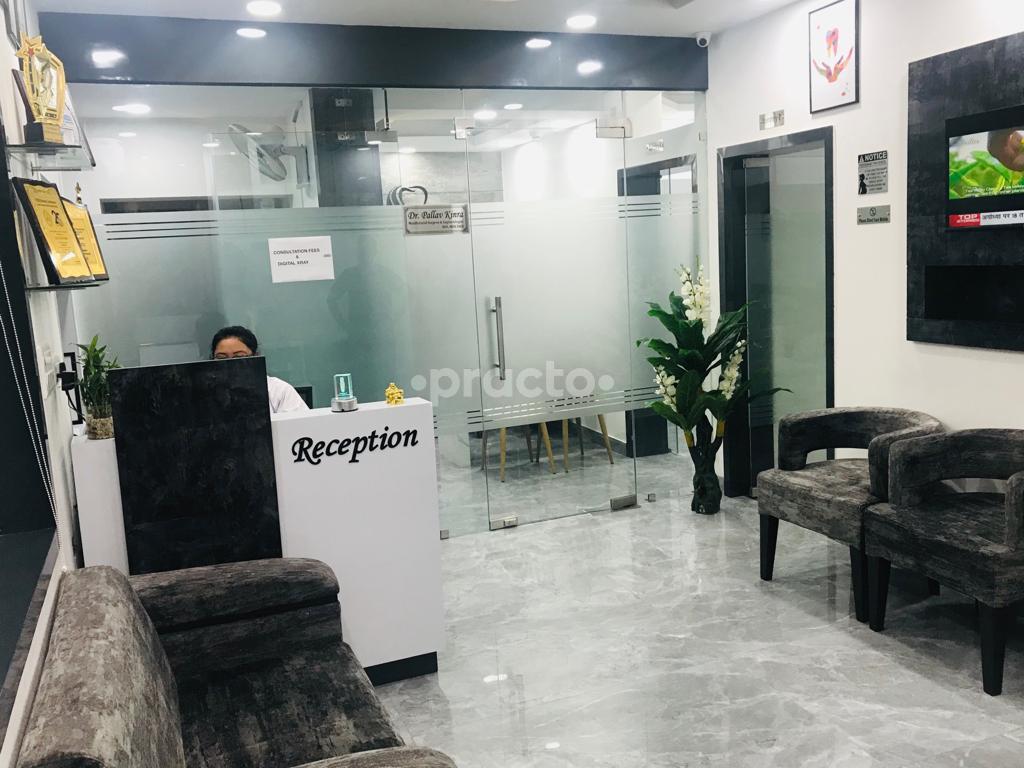 Waiting Area at Southpoint Dentistry Sheikh Sarai Delhi