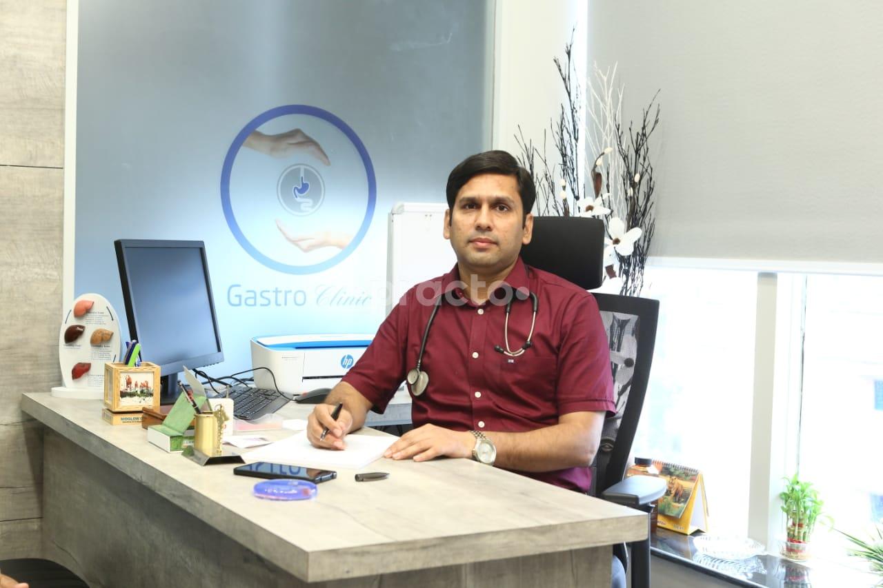 OPD/Ward at Dr Sudhir Maharshi Gastro Clinic C Scheme Jaipur
