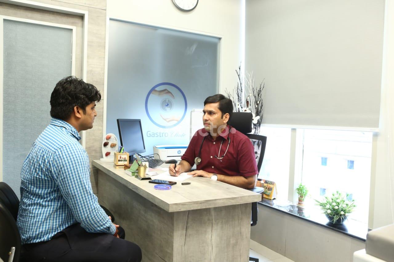 OPD/Ward at Dr Sudhir Maharshi Gastro Clinic C Scheme Jaipur