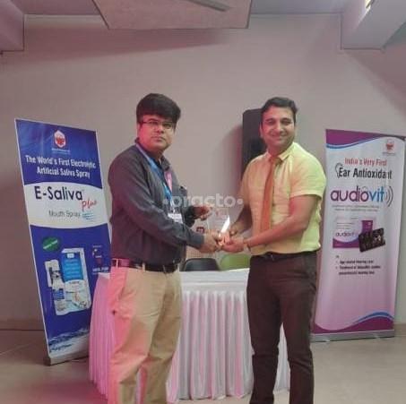 Reception at Sion Speciality ENT Clinic Sion Mumbai