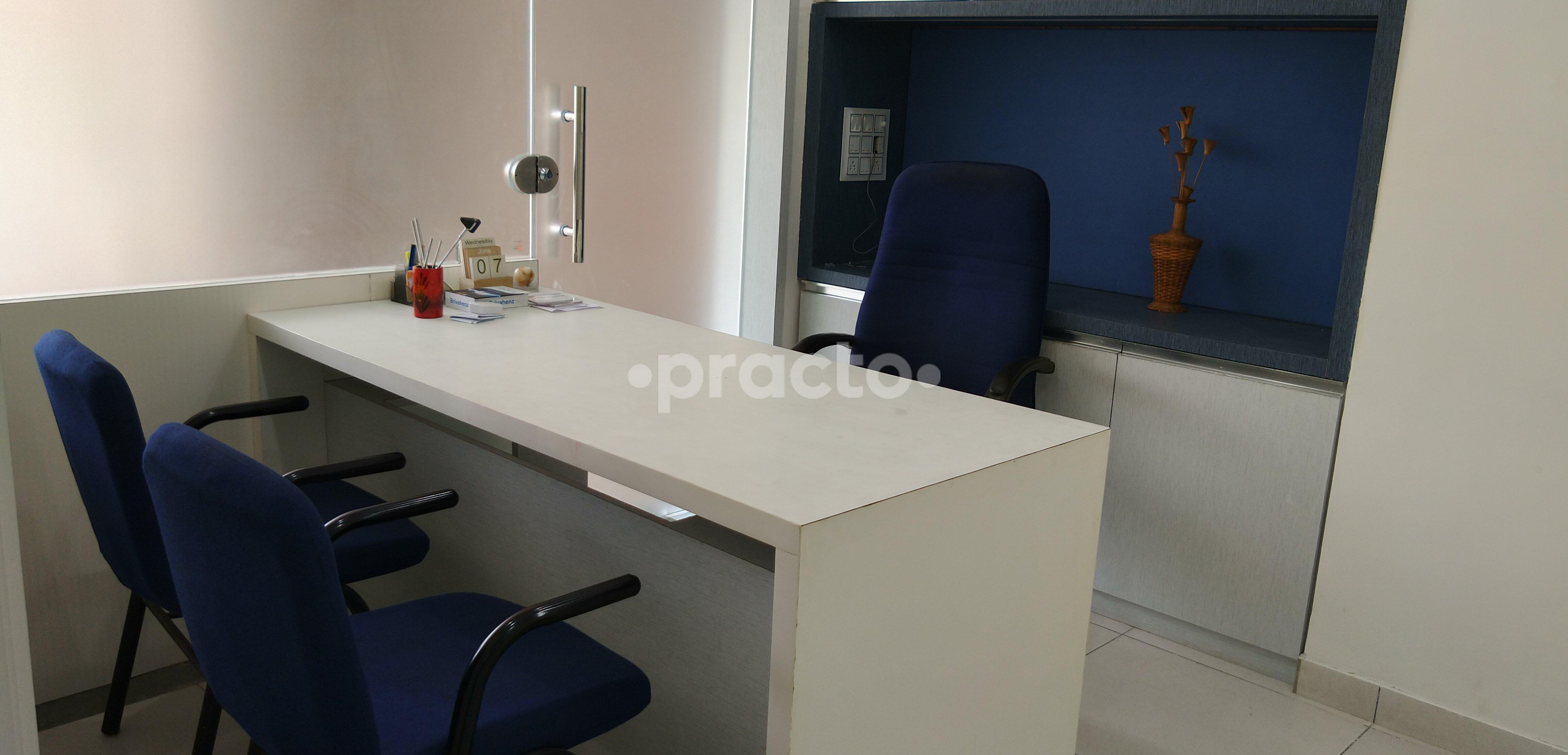 Consultation Room at Aash Psychiatry Clinic Maninagar Ahmedabad
