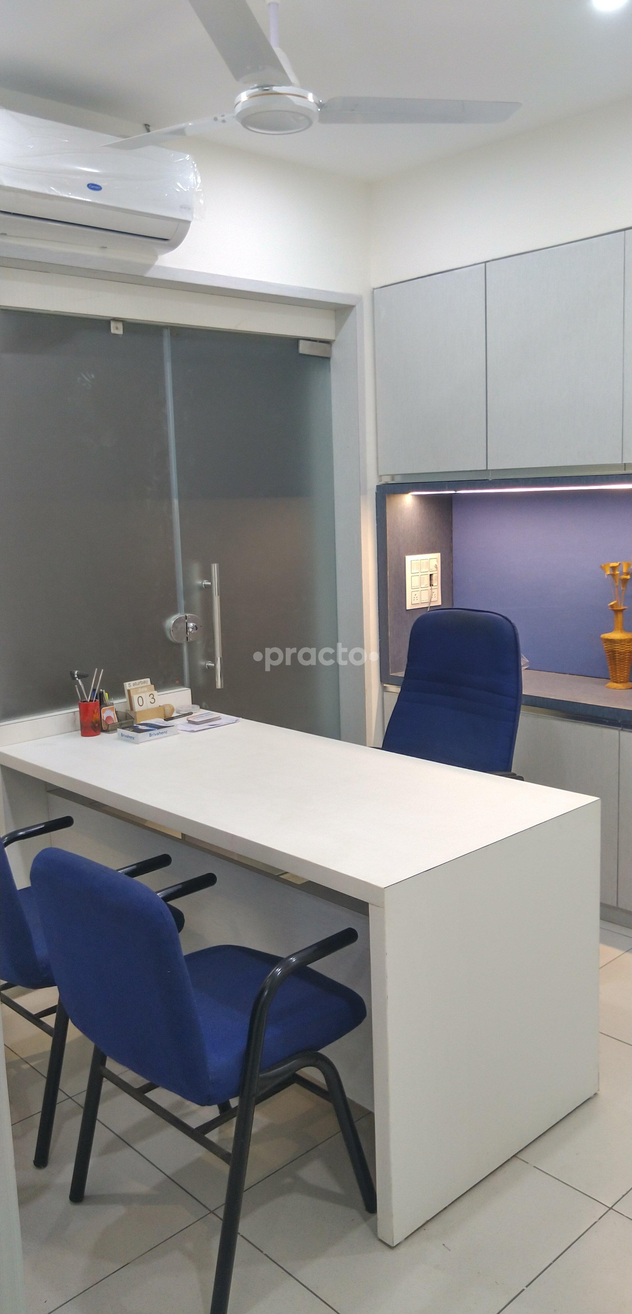 Consultation Room at Aash Psychiatry Clinic Maninagar Ahmedabad