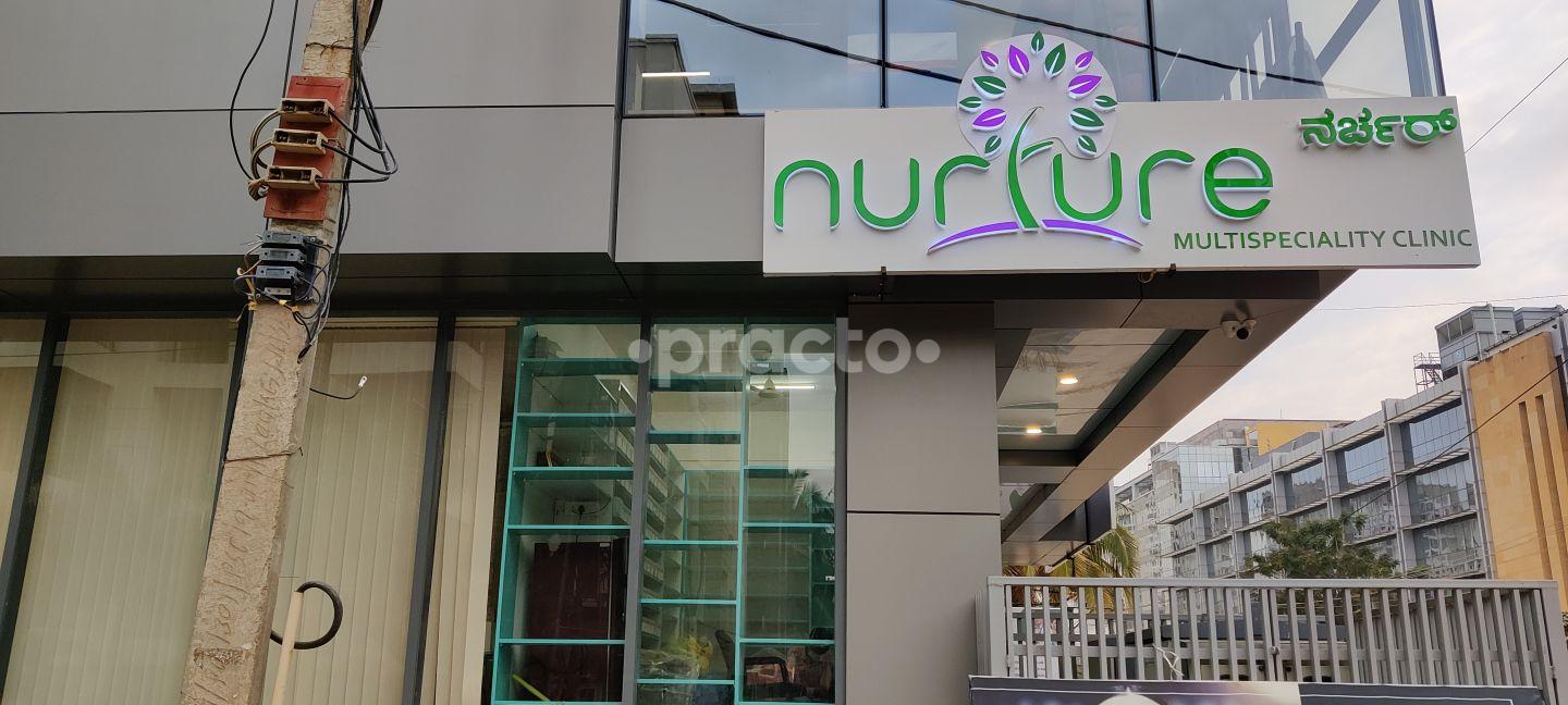 Outside Area at Nurture Multispeciality Clinic Panathur Bangalore