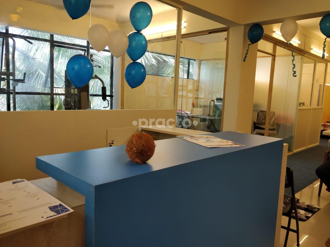Reception at Healing Hands Advanced Physiotherapy Clinic BTM Layout 2nd Stage Bangalore