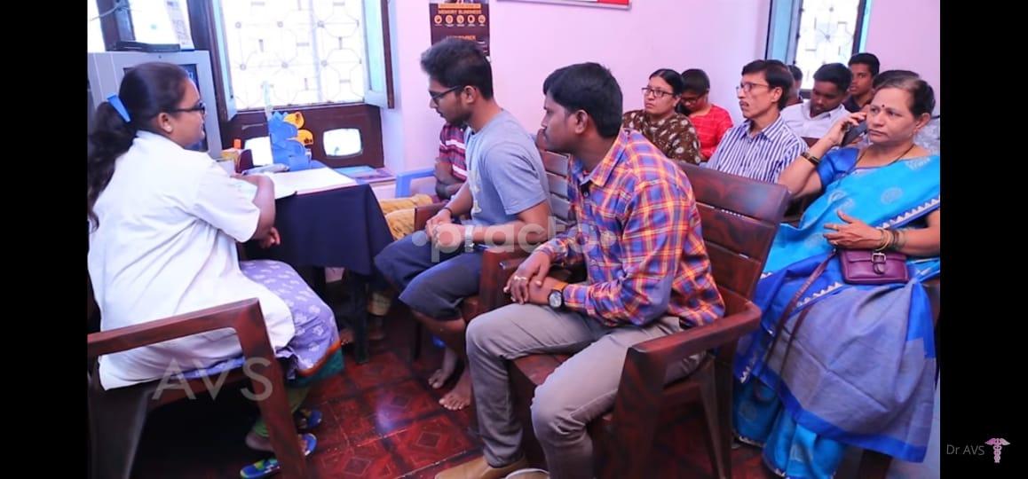 Waiting Area at Sparsha Neuro Psychiatric Centre Nizamabad RS Nizamabad