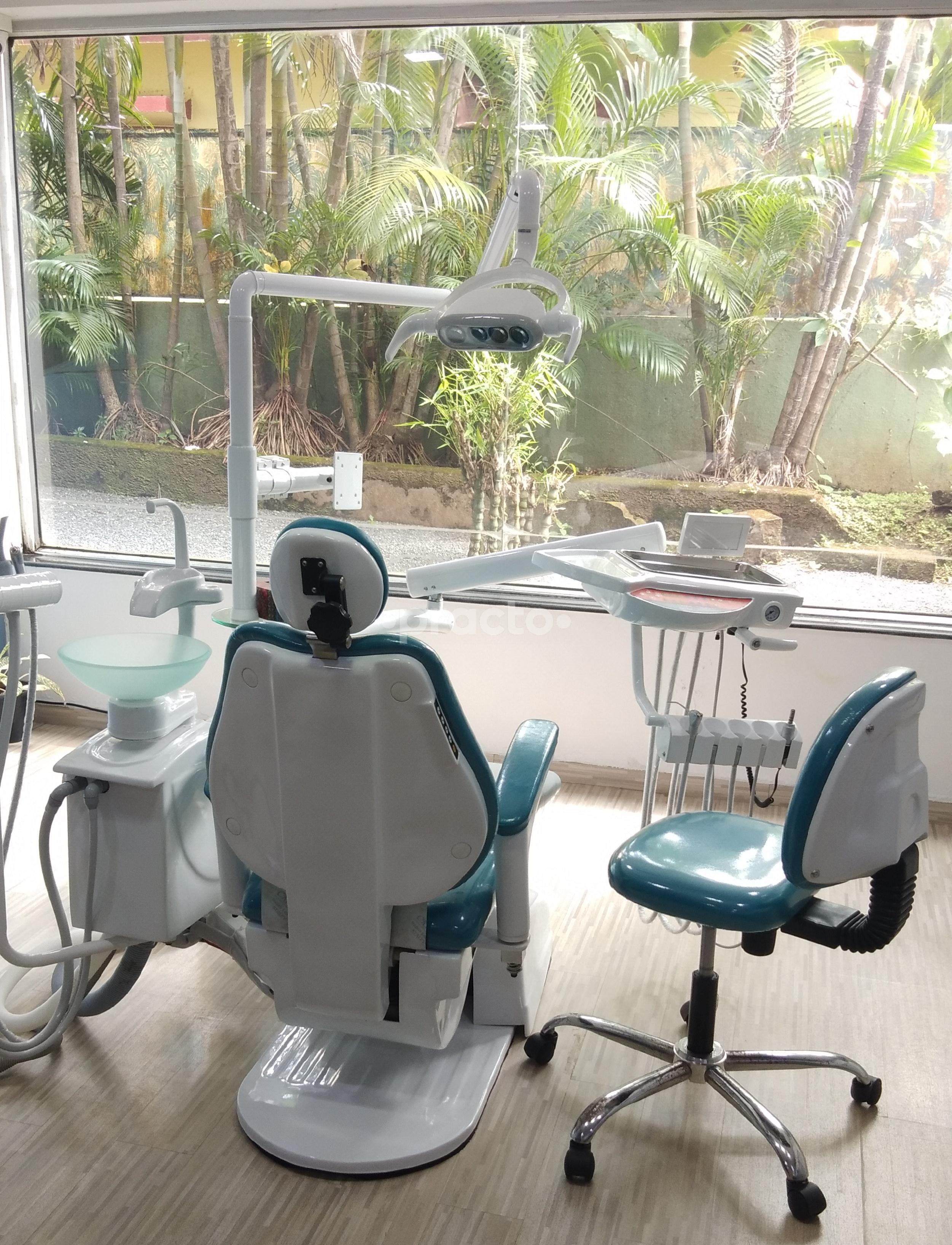 Equipment Area at Happy Braces Orthodontic & Multispeciality Dental Clinic Porvorim North Goa