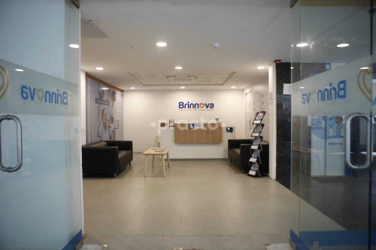 Waiting Area at Brinnova Banjara Hills Hyderabad