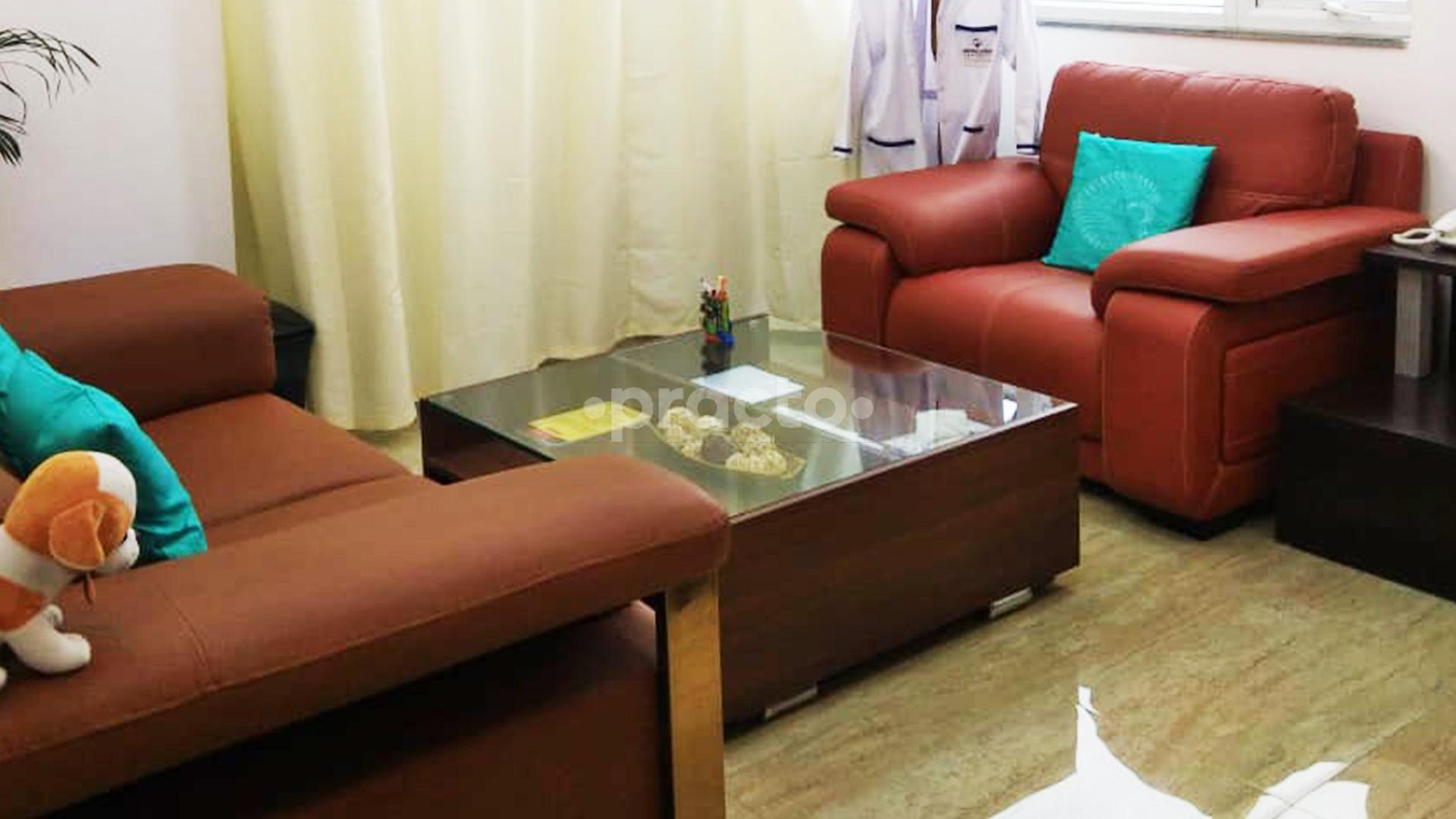 Waiting Area at Medicover Fertility Preet Vihar Delhi