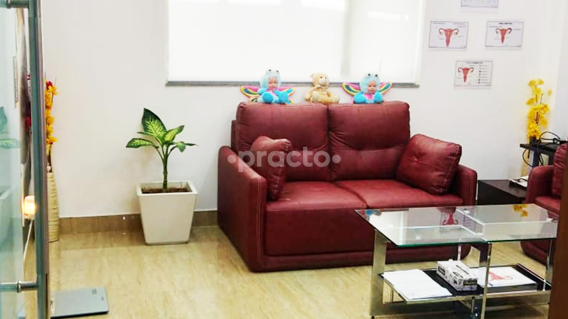 Consultation Room at Medicover Fertility Preet Vihar Delhi