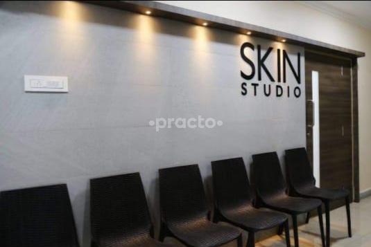 Waiting Area at Skin Studio MVP Colony Visakhapatnam