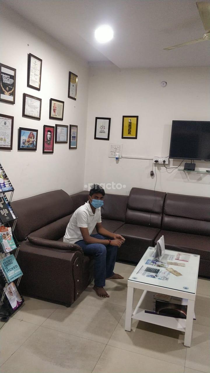Waiting Area at Kiwi Dental Tolichowki Hyderabad