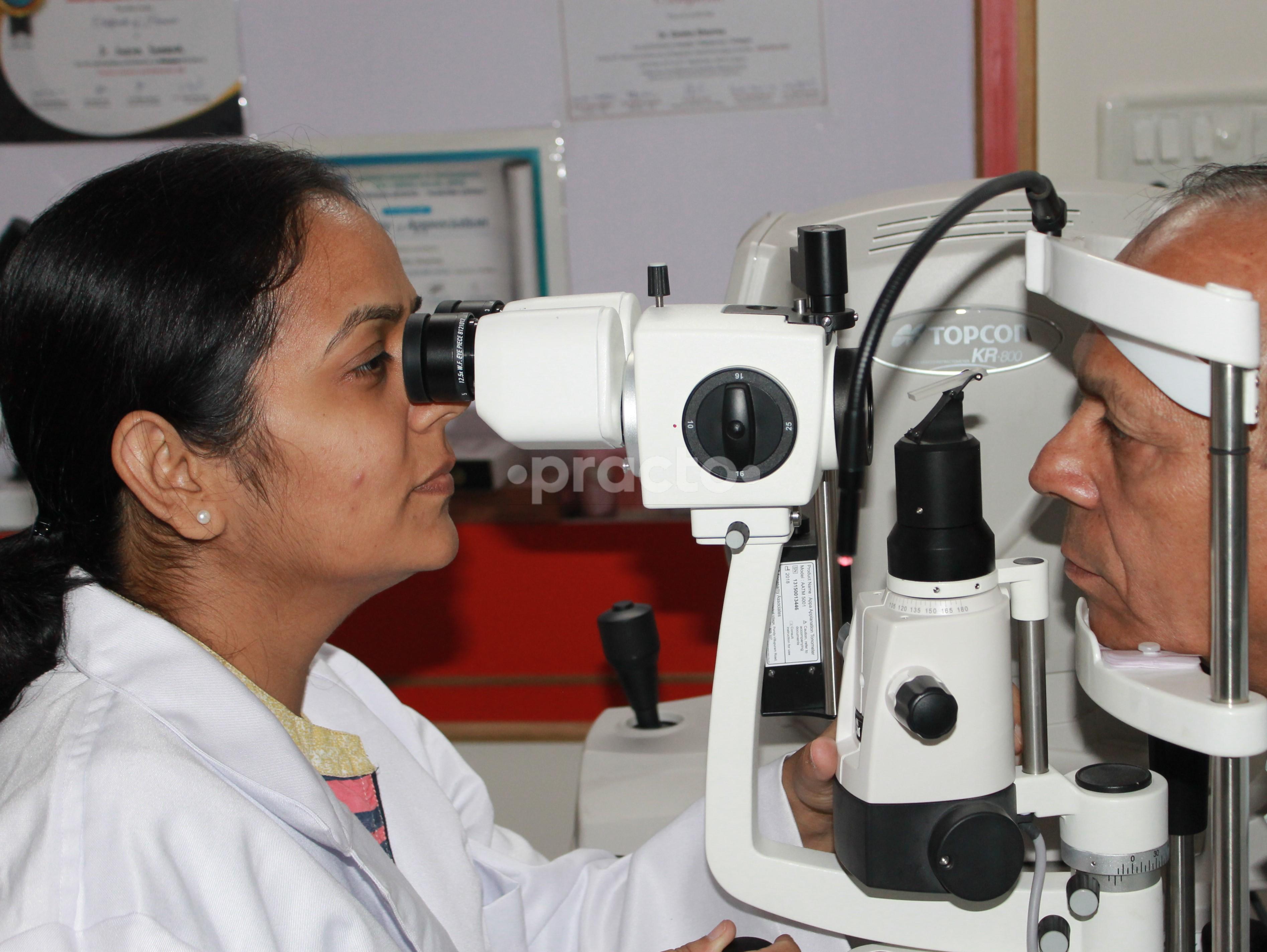 Consultation Room at Megavision Eye Care Pratap Nagar  Sector-6 Jaipur