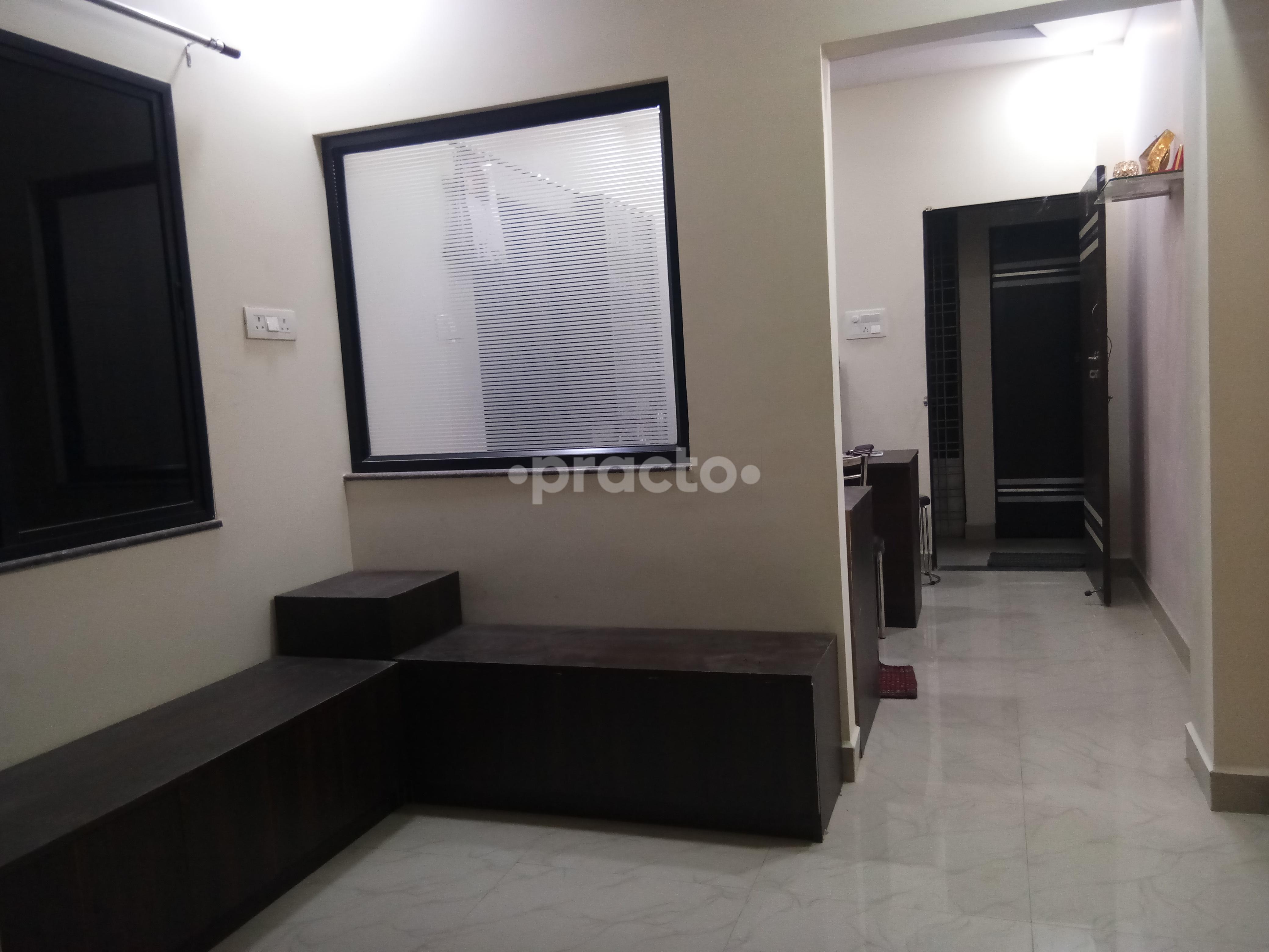 Waiting Area at Dr Dhoble's Advance Homeo Clinic Godhni Nagpur
