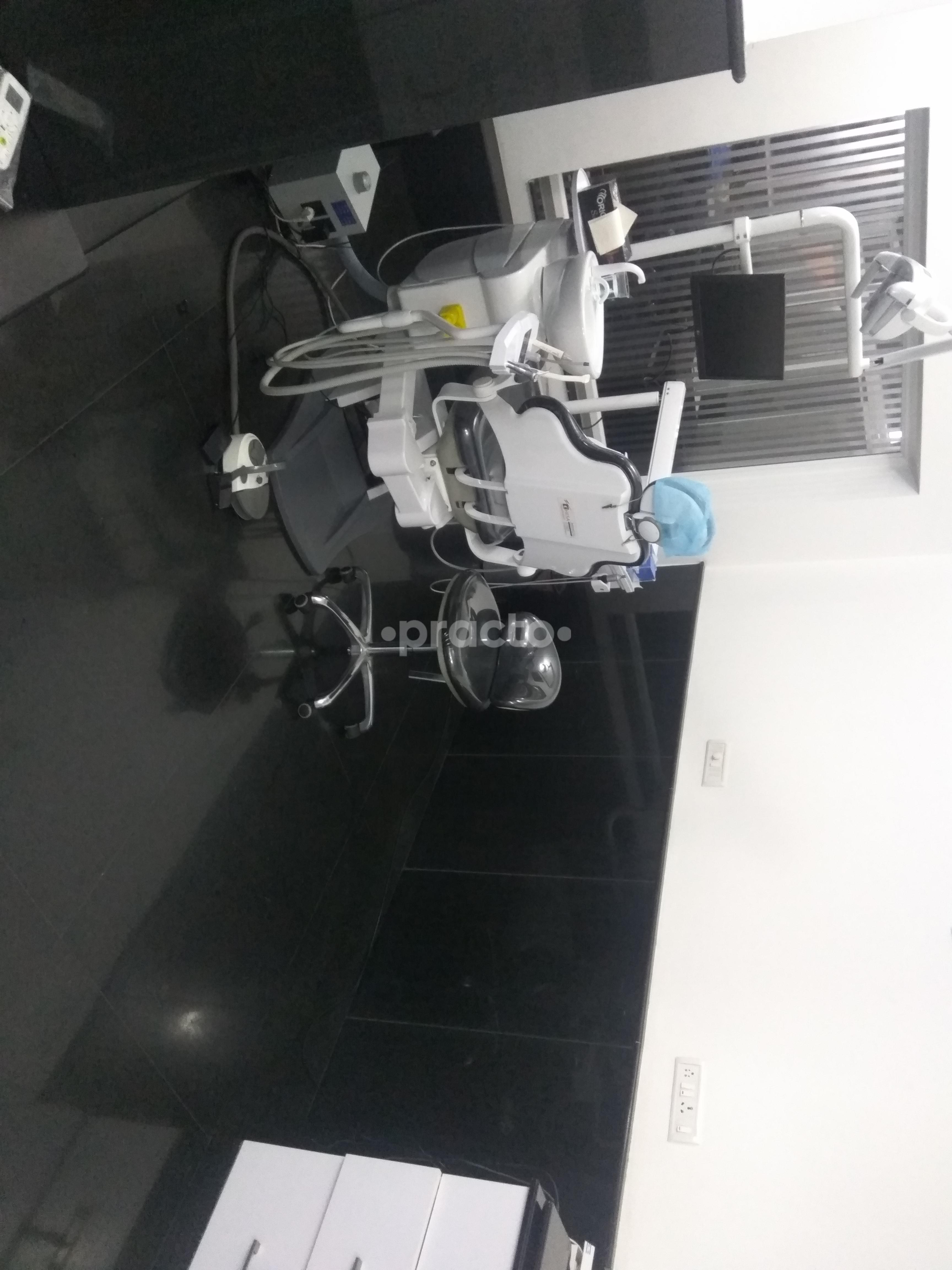 Consultation Room at Dr M C Chittiappa's Practice Of Multi-speciality Dentistry Indiranagar Bangalore