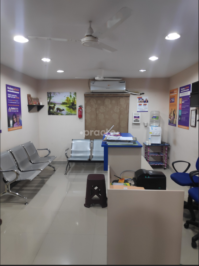 Waiting Area at Vijeyam Neuro Center Thiruvanmiyur Chennai