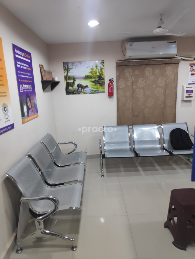 Waiting Area at Vijeyam Neuro Center Thiruvanmiyur Chennai