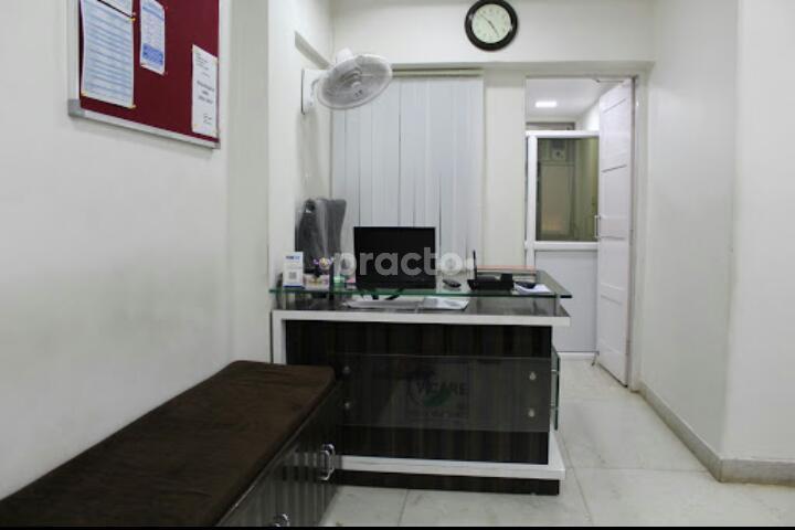 Consultation Room at NS Slim Fitness Studio Mira Road Mumbai