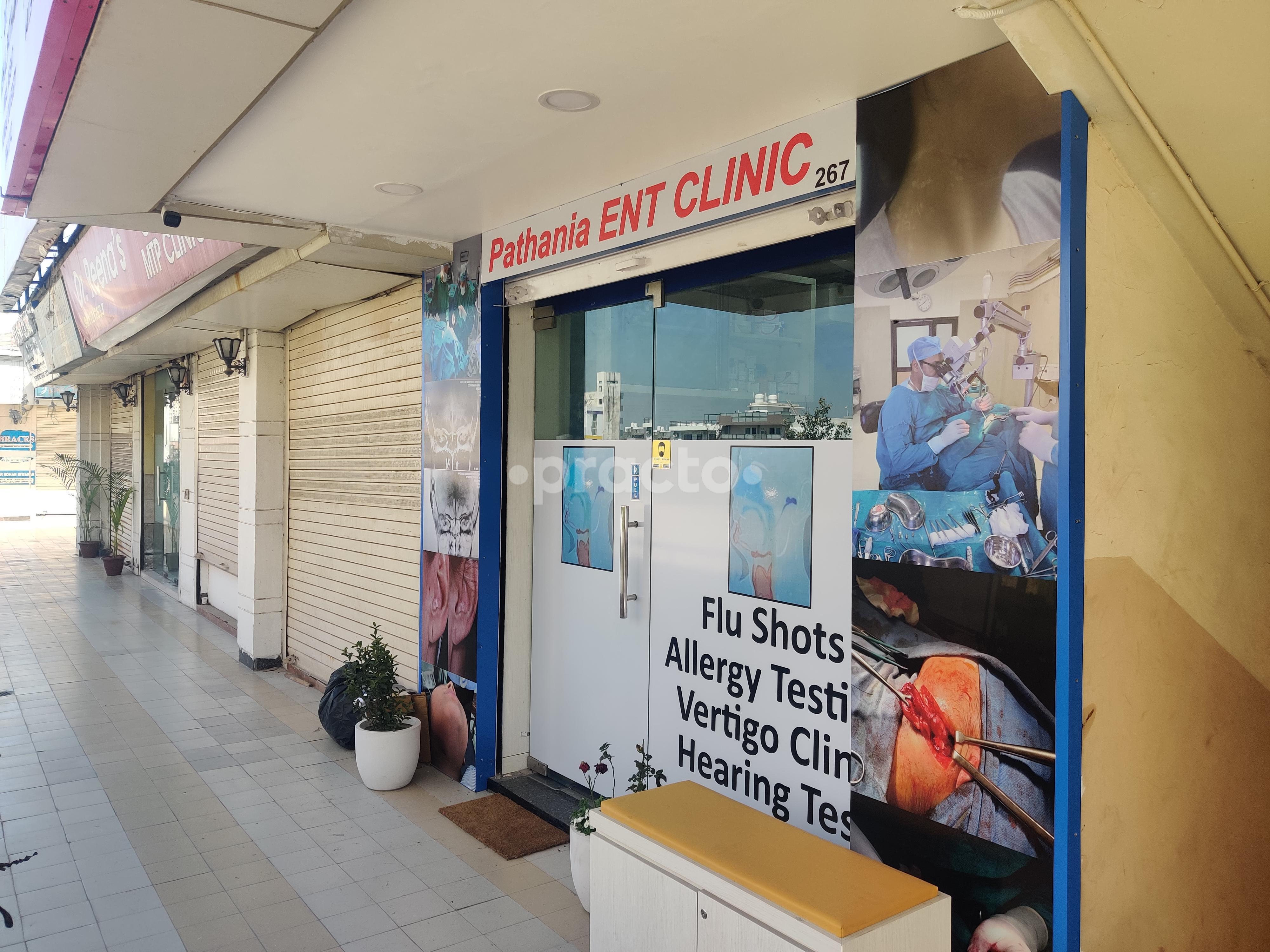 Outside Area at Pathania ENT Clinic Gurgaon Sector 49 Gurgaon