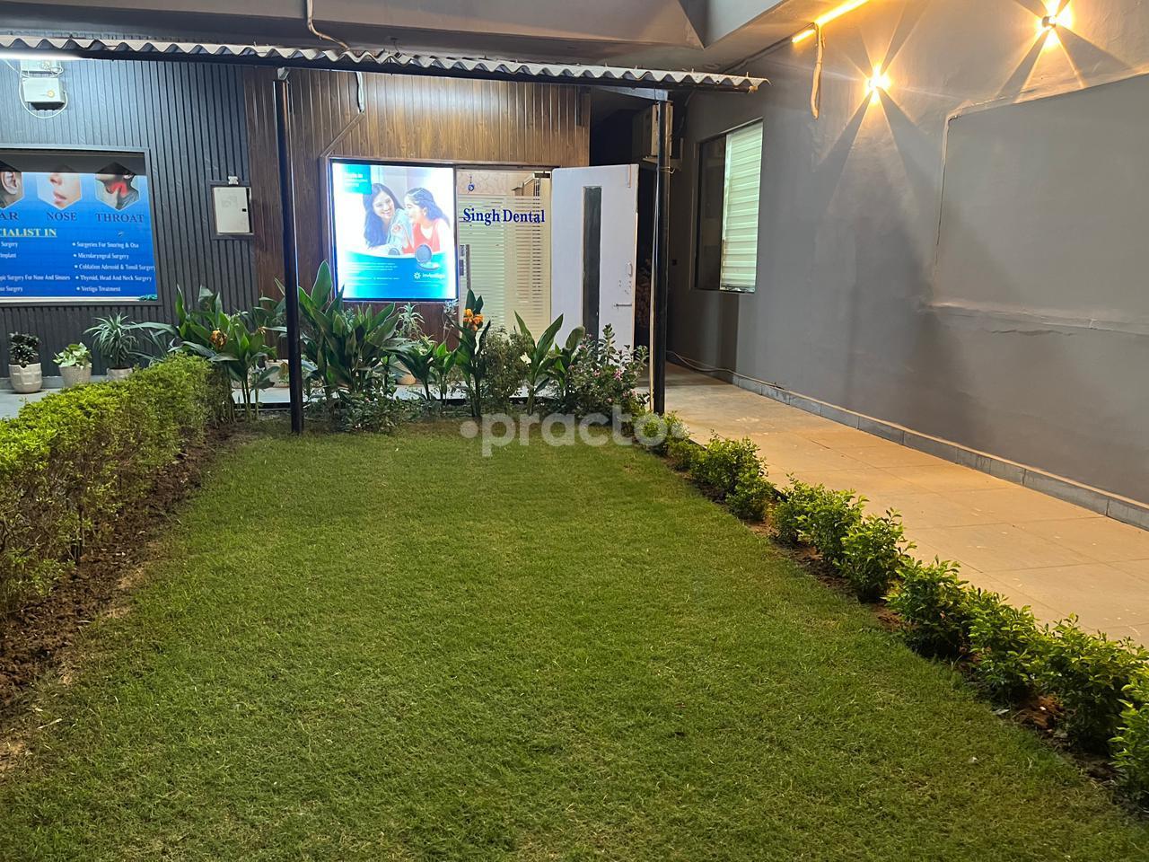 Outside Building at Singh Dental Gurgaon Sector 52 Gurgaon