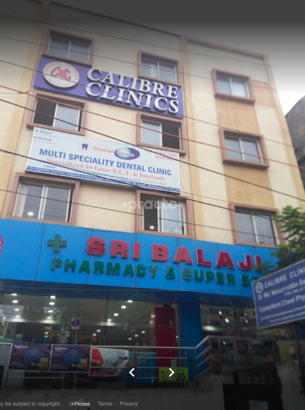 Outside Area at Calibre clinics Mehdipatnam Hyderabad