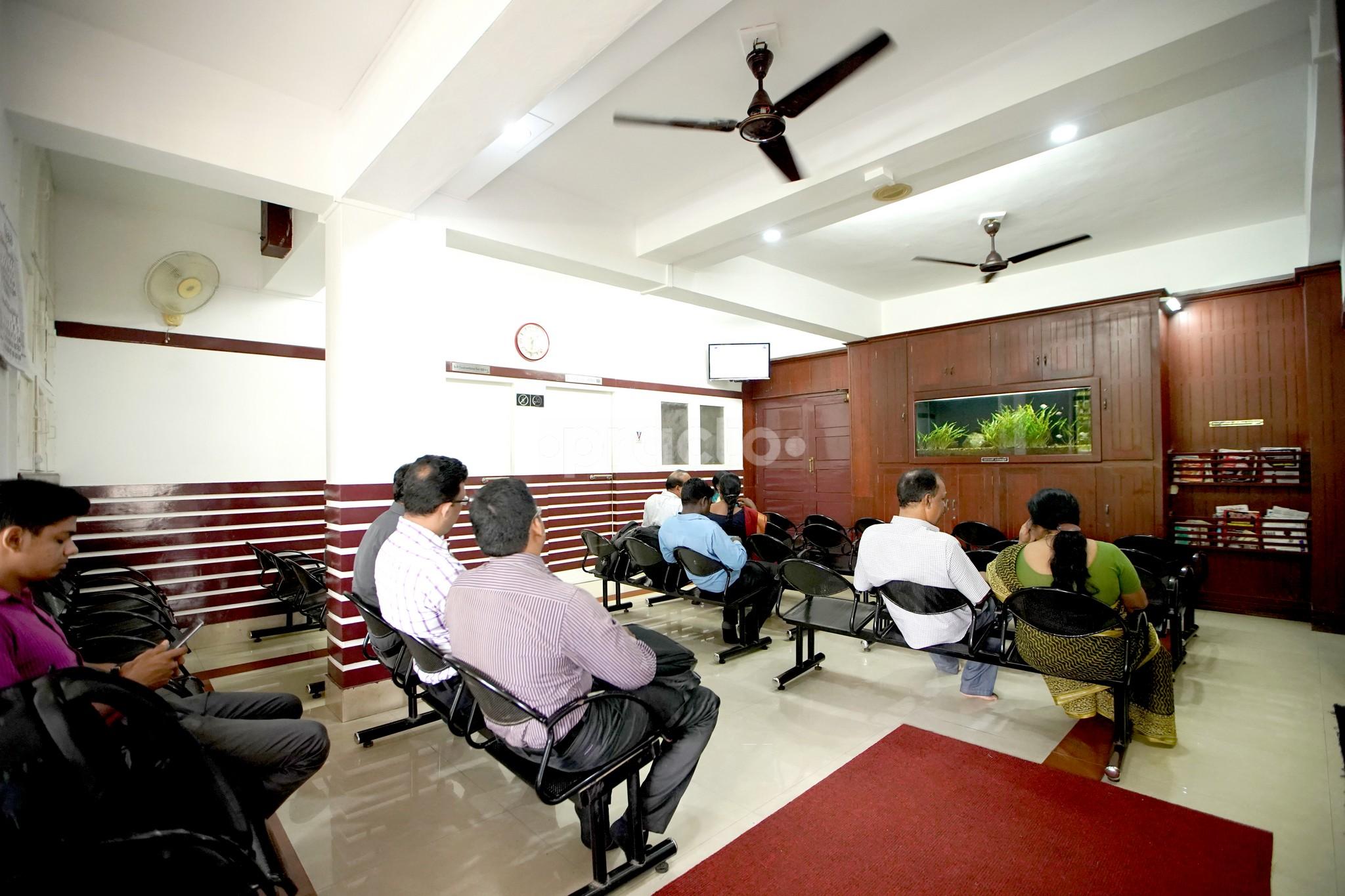 Reception at Nair's Hospital Maradu Ernakulam