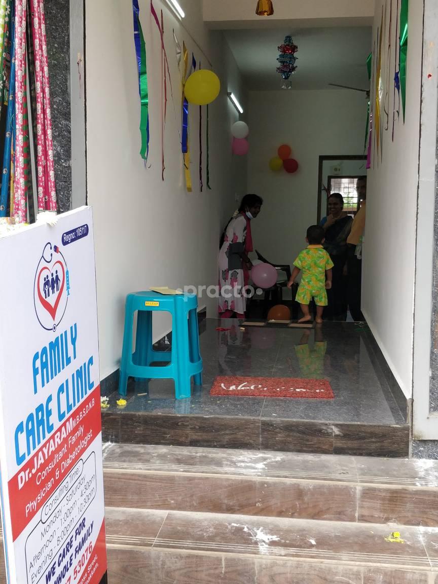 Dr. Jayaram Family Care Clinic Madipakkam Chennai