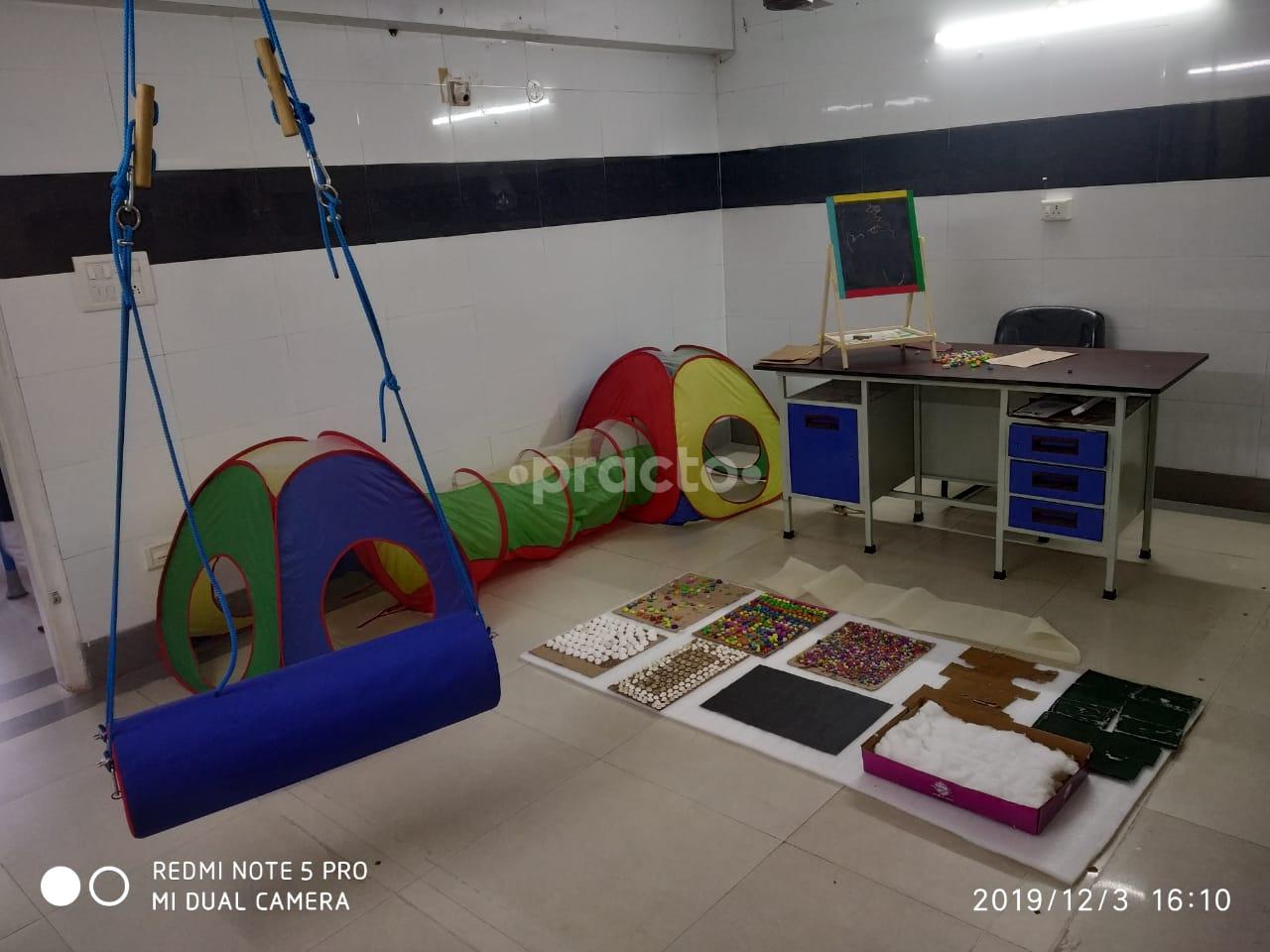 Equipment Area at Indlas Child Guidance Clinic Seethammadhara Visakhapatnam