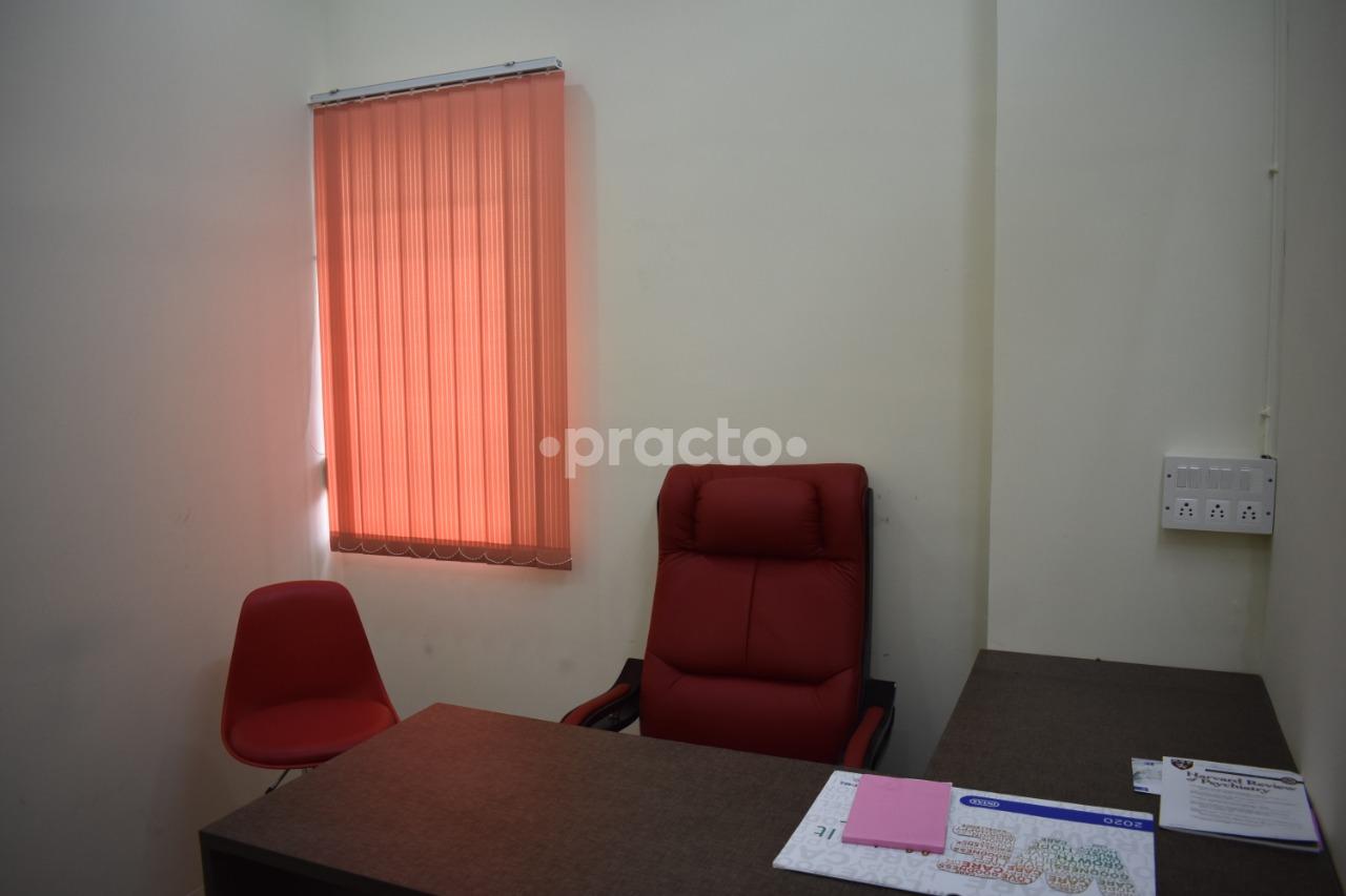 Consultation Room at Manvitha Neuropsychiatry Center Vidyaranyapura Bangalore