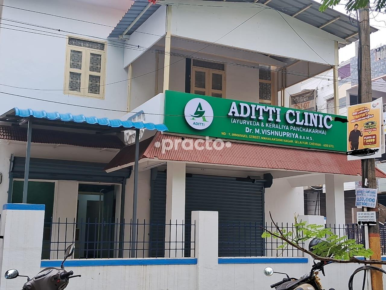 Aditti Ayurveda And Panchakarma Clinic Selaiyur Chennai