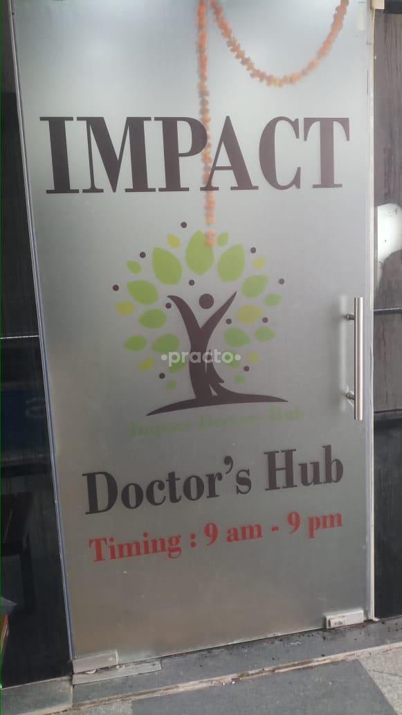 Entrance at Impact Doctors Hub Gurgaon Sector 63 Gurgaon