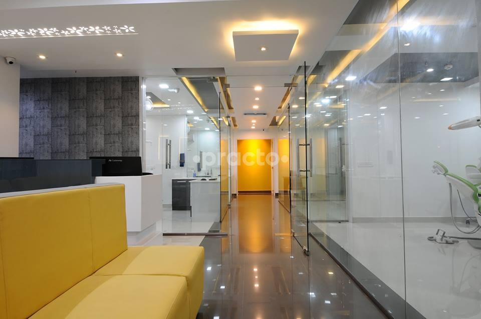 Waiting Area at Fort Dental Hospital Tolichowki Hyderabad