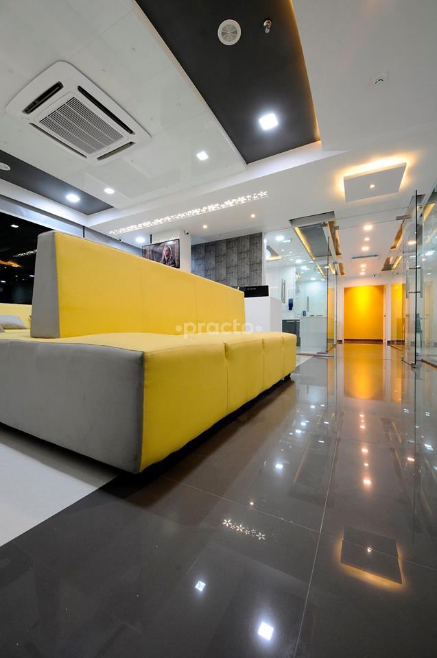 Waiting Area at Fort Dental Hospital Tolichowki Hyderabad