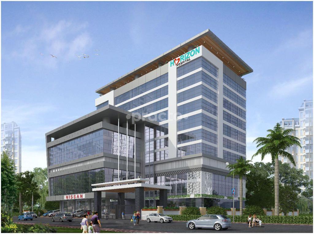 Entrance at Horizon Prime Hospital Thane West Thane