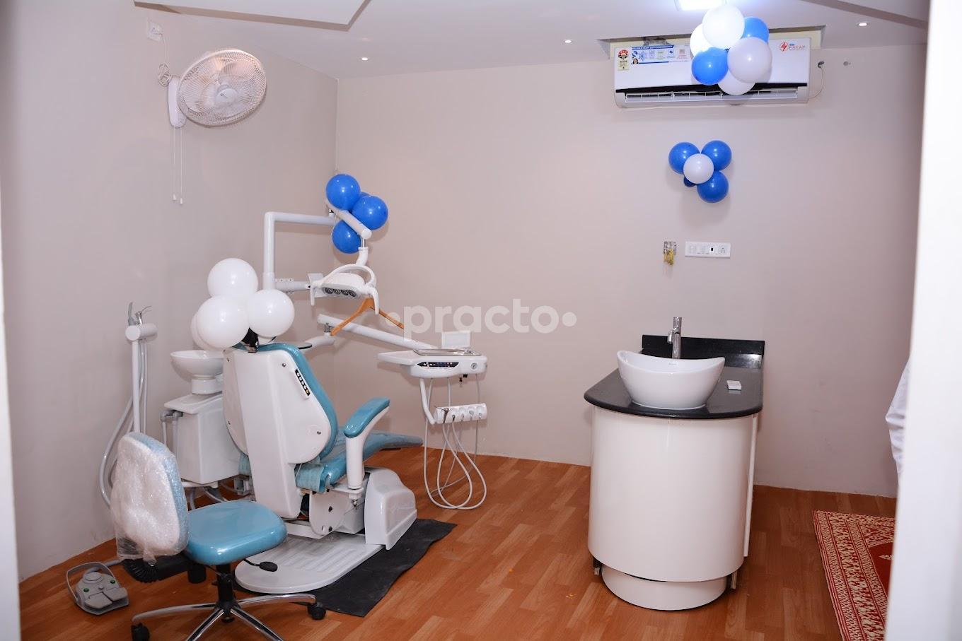 Equipment Area at 4 Squares Dentistry Medavakkam Chennai