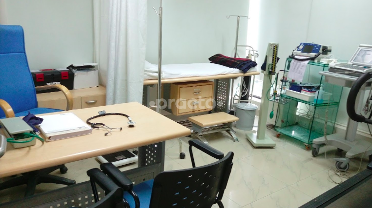 OPD/Ward at Mukta Laser and Laparoscopy clinic HSR Layout Bangalore