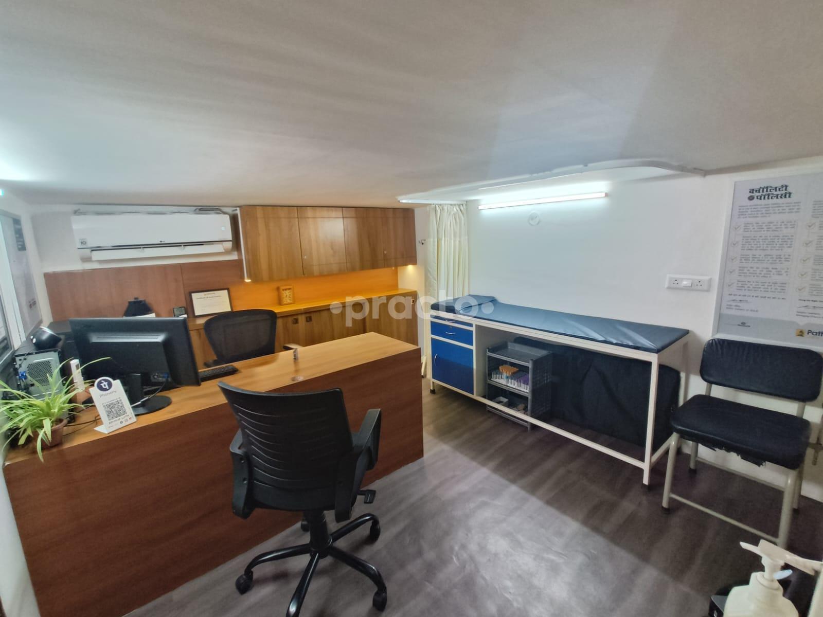Consultation Room at Sirius Wellness And Outreach Medical Services Clinic Kharadi Pune