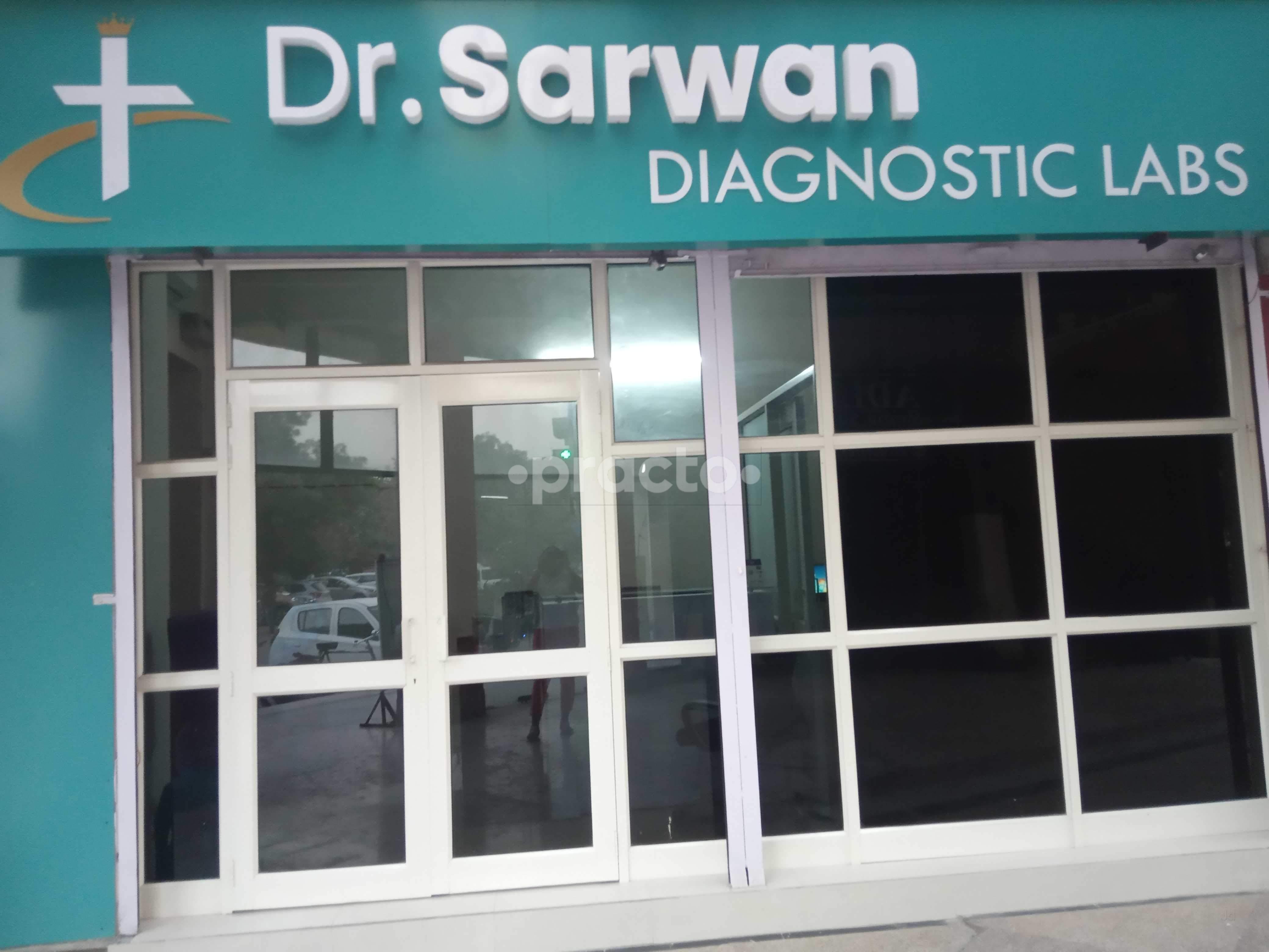 Outside Area at Dr Sarwan Diagnostic Labs Dwarka Delhi