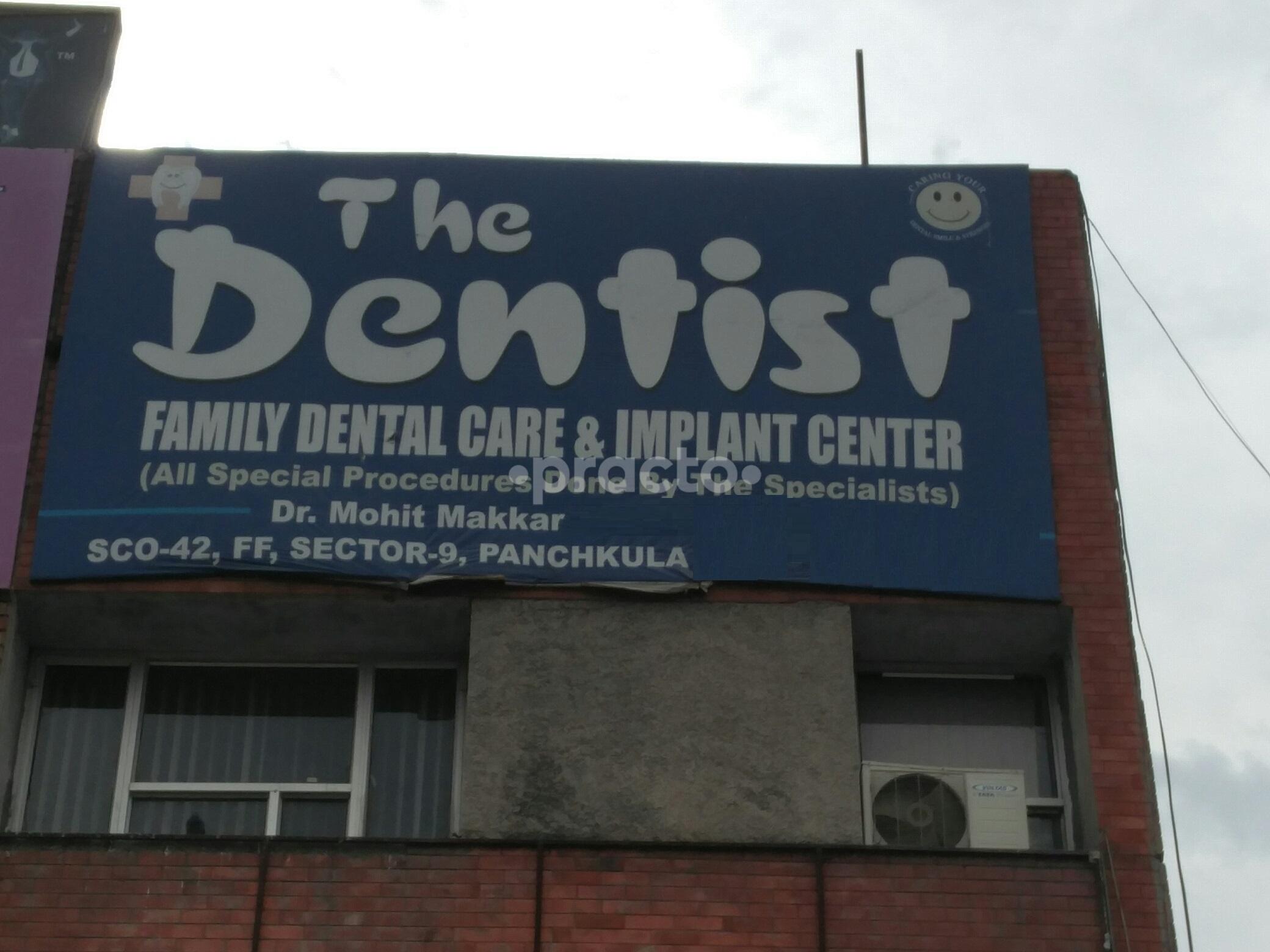 Outside Area at The Dentist Sector-9 Panchkula
