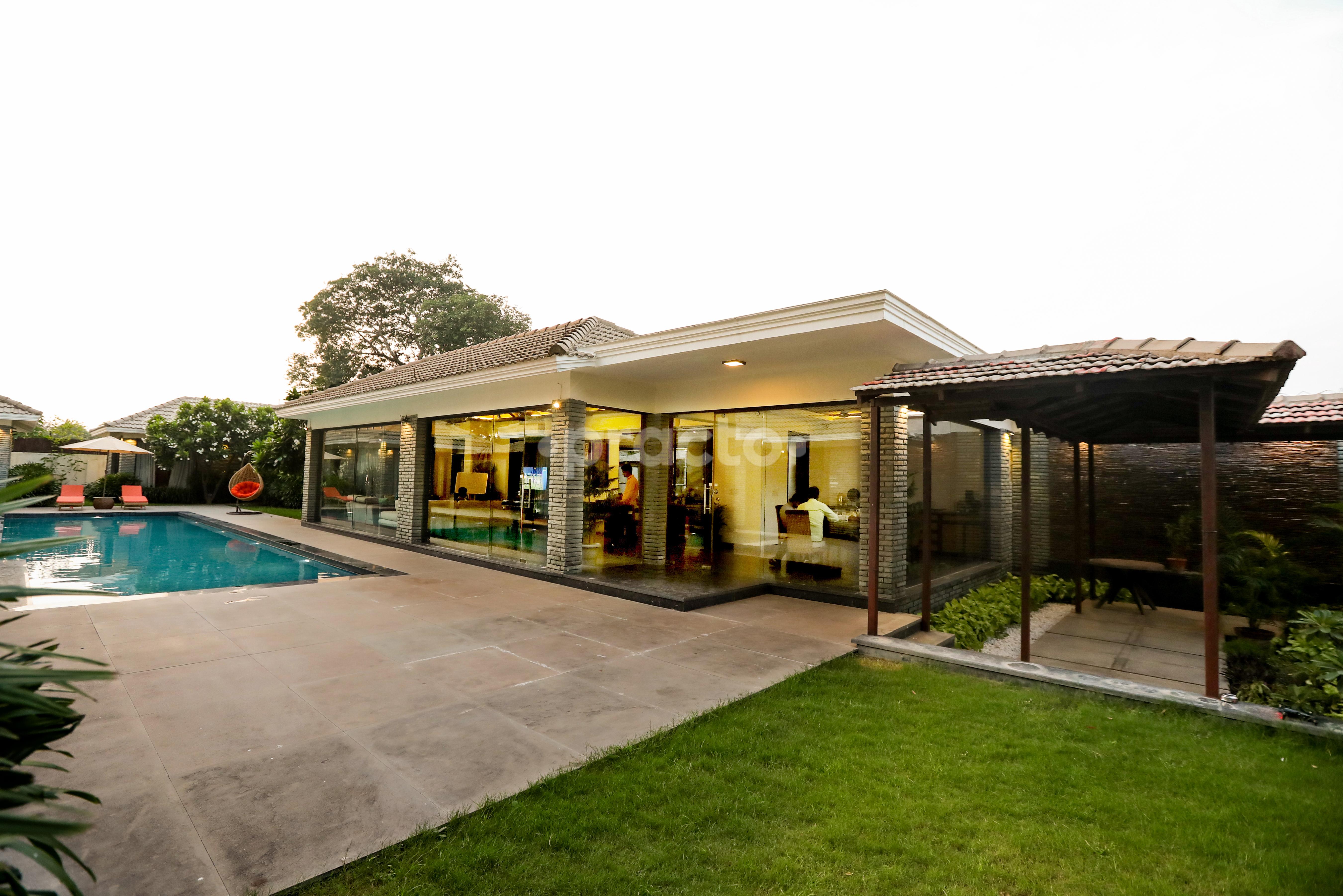 Outside Area at Sanctum Wellness Chattarpur Delhi