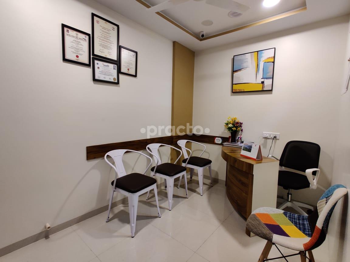 Reception Area at Canopy Dental Care and Implant Centre Baner Pune