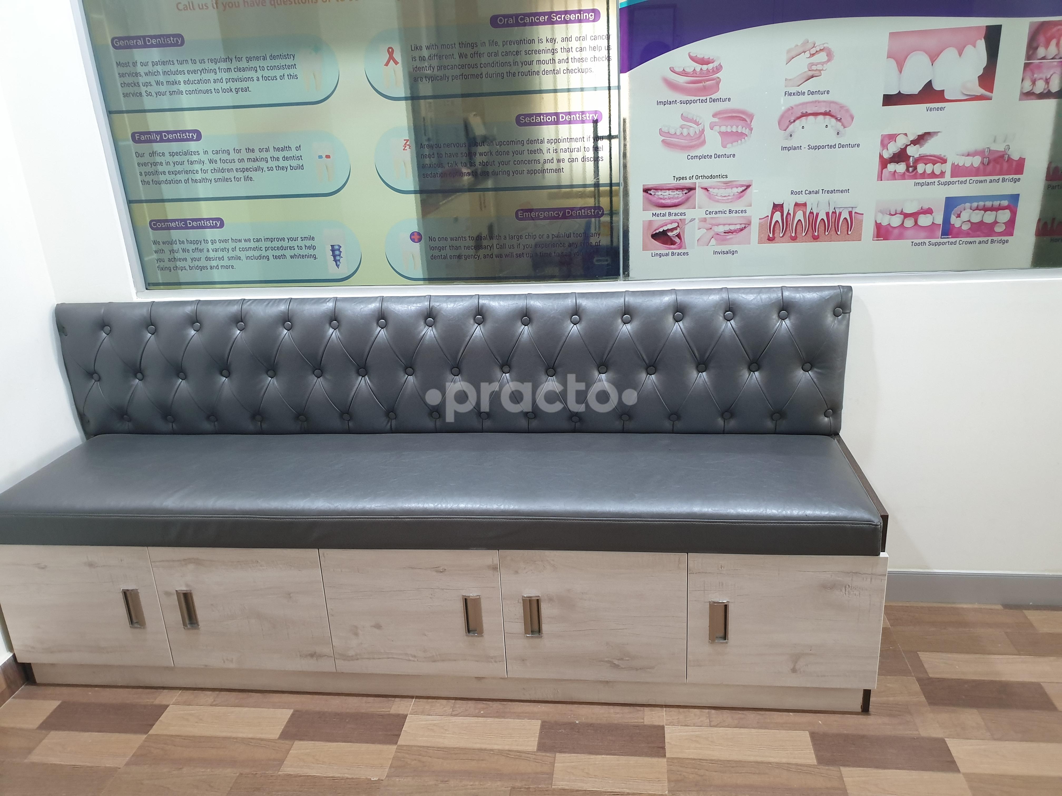 Waiting Area at Smile Smart Dental Electronics City Bangalore