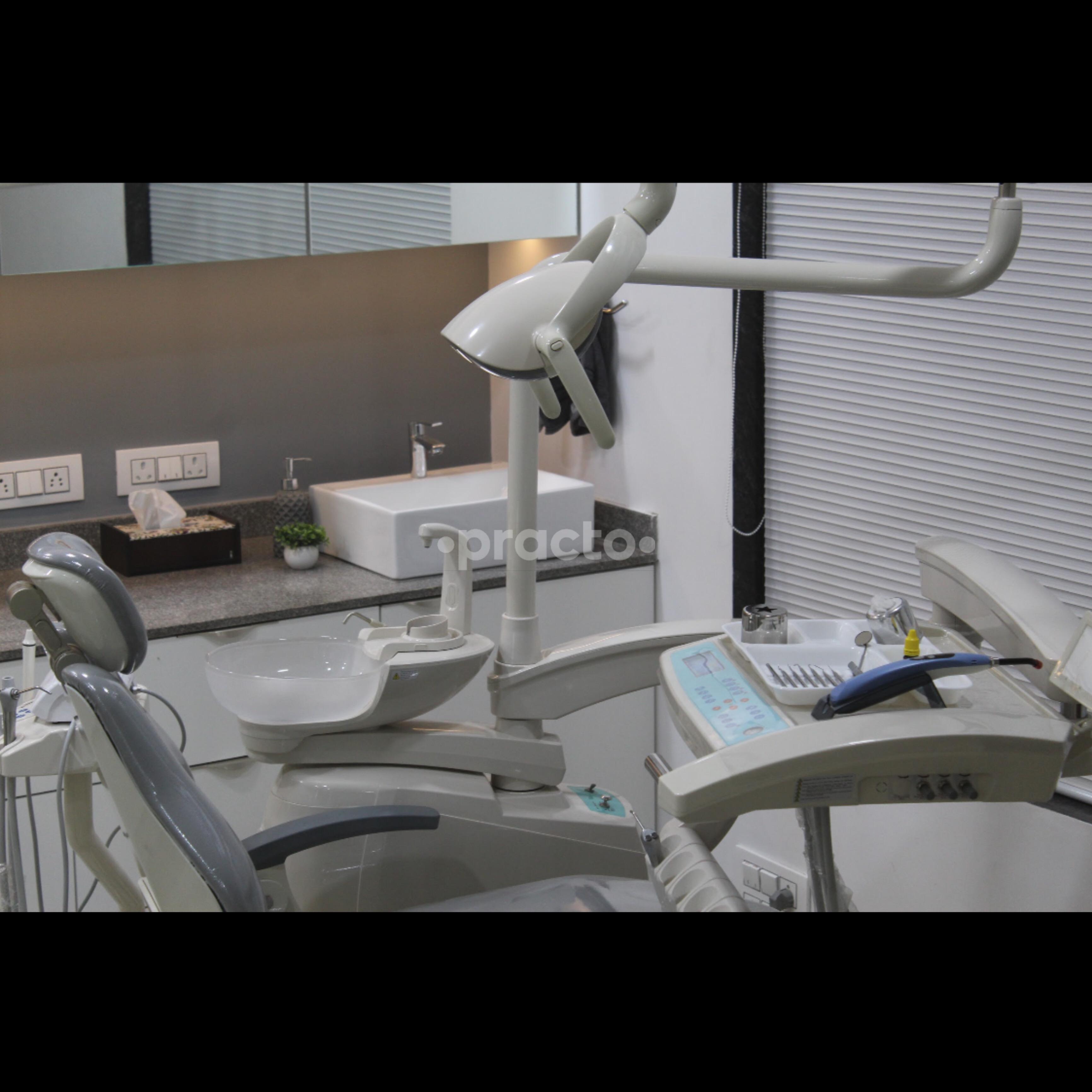 Equipment Area at Eledent Dental & Cosmetics Balewadi Pune