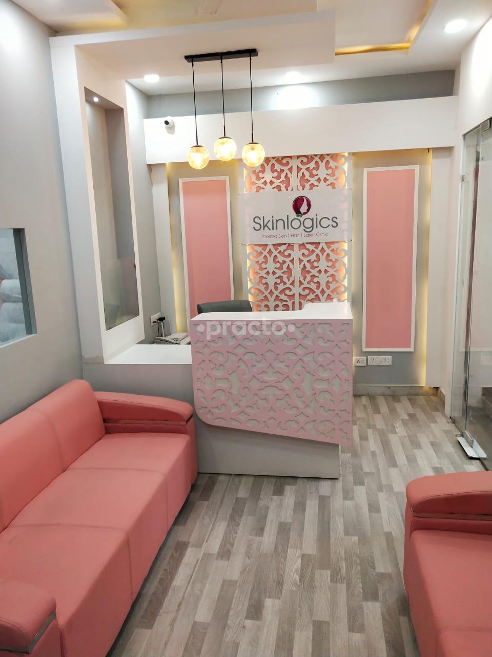 Reception Area at Skinlogics Derma Skin, Hair and Laser Clinic Sector 26 Noida
