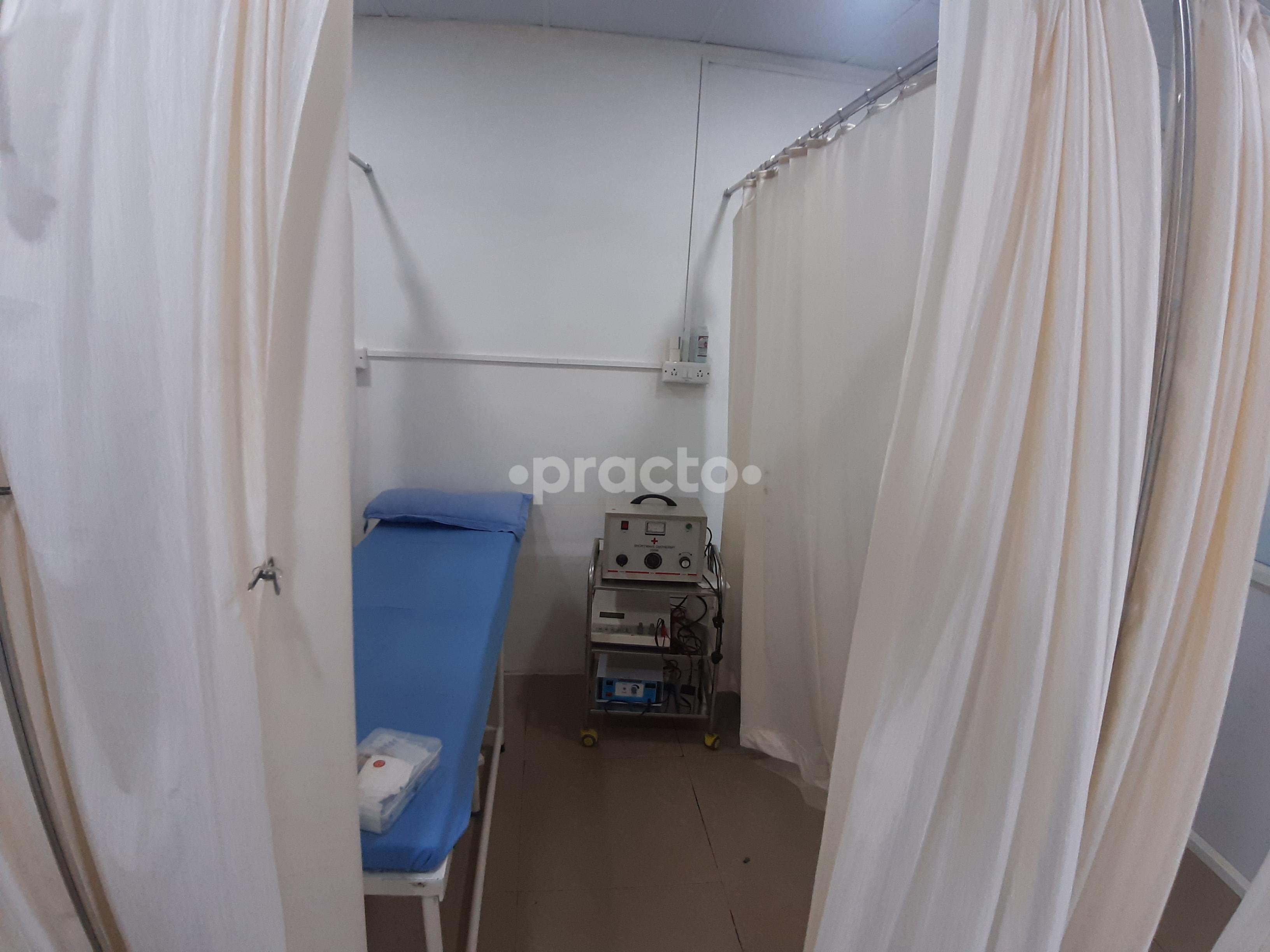 Therapy/Massage Room at Physio Care Clinic Lohegaon Pune
