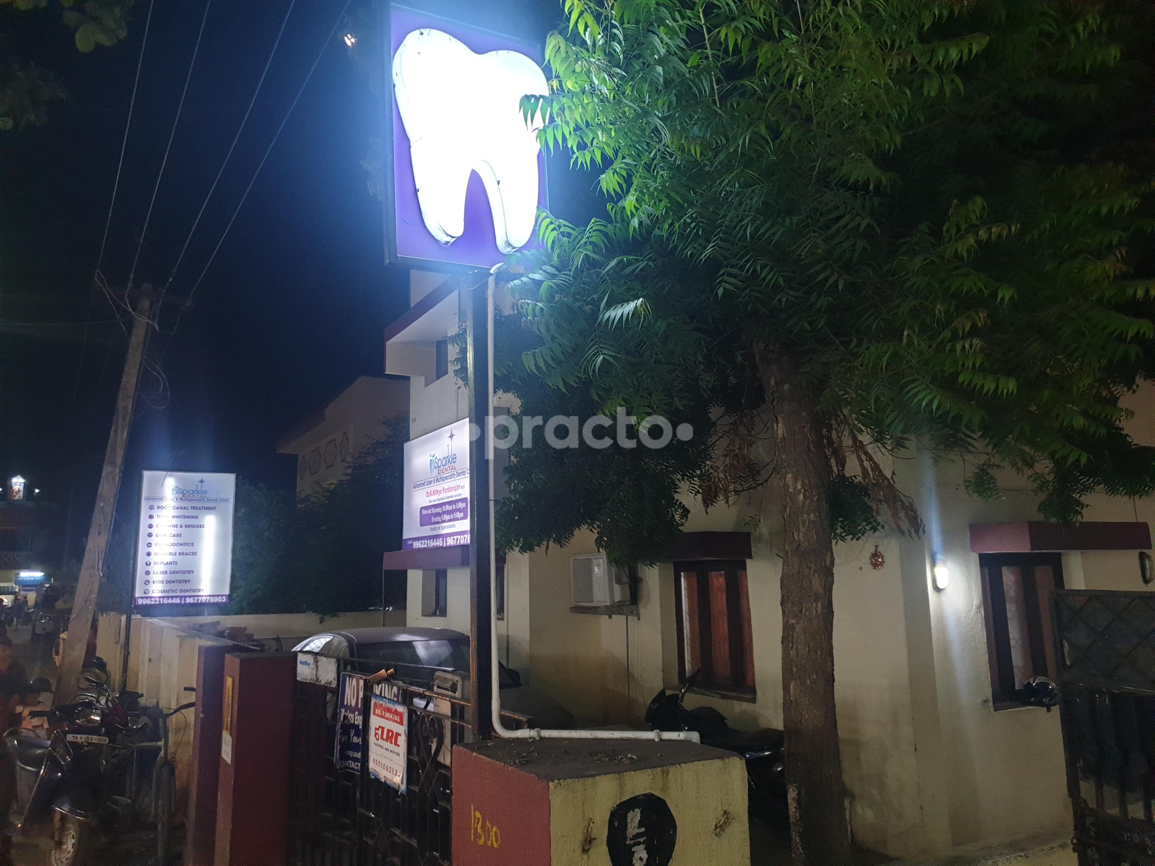 Sparkle Dental Virugambakkam Chennai