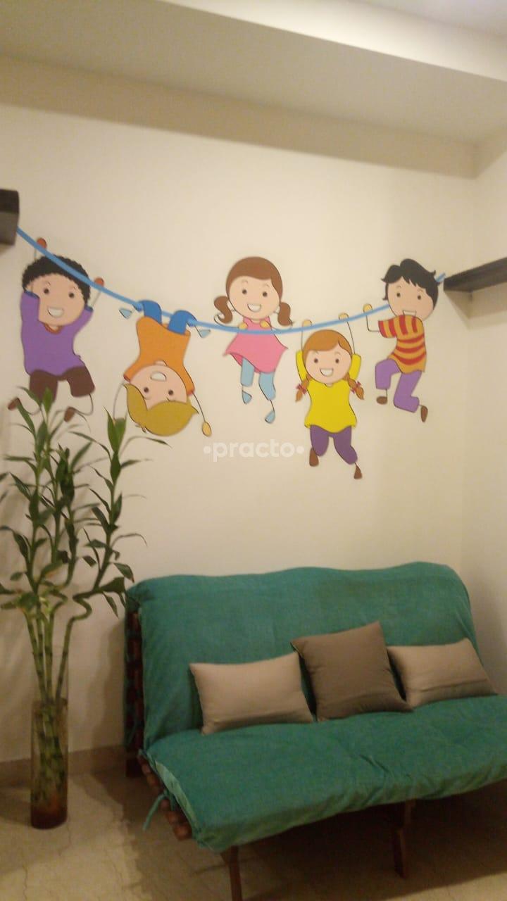 Waiting Area at International Centre for Children and Families (ICCF) Safdarjung Enclave Delhi