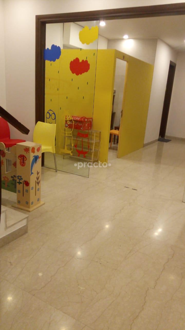 Reception Area at International Centre for Children and Families (ICCF) Safdarjung Enclave Delhi