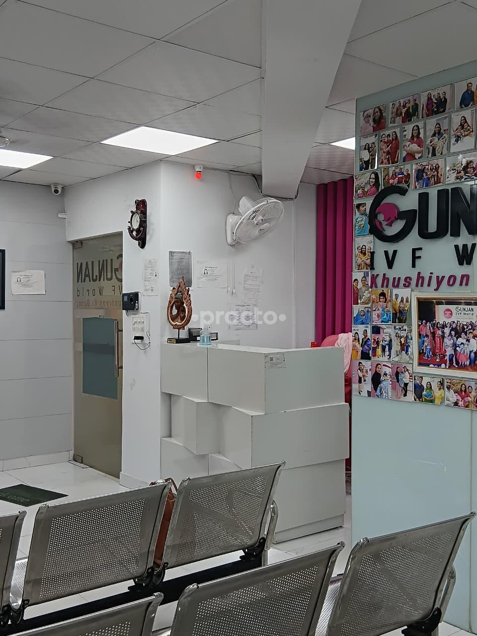 Waiting Area at Gunjan IVF World W. K. Road Meerut