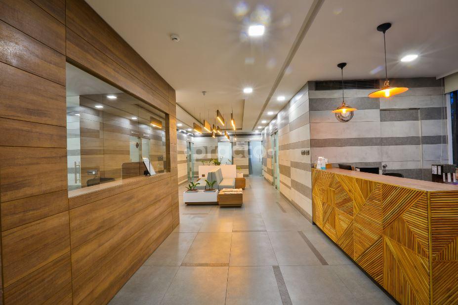 Reception Area at Cancer Clinics Jubilee Hills Hyderabad