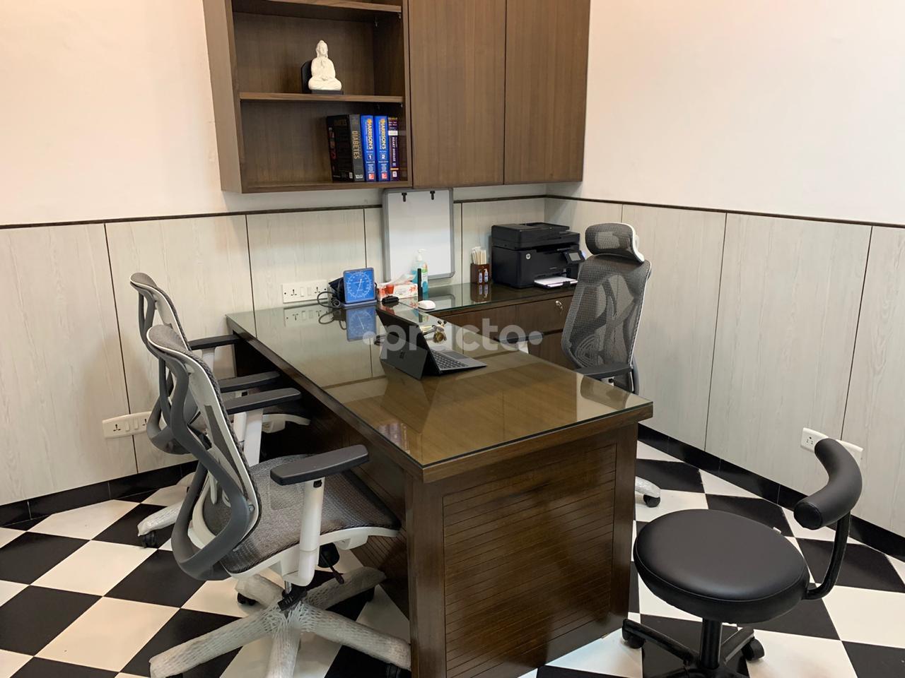 Consultation Room at Sahai Clinic And Diagnostics And Ultrasound Centre DLF Phase V Gurgaon